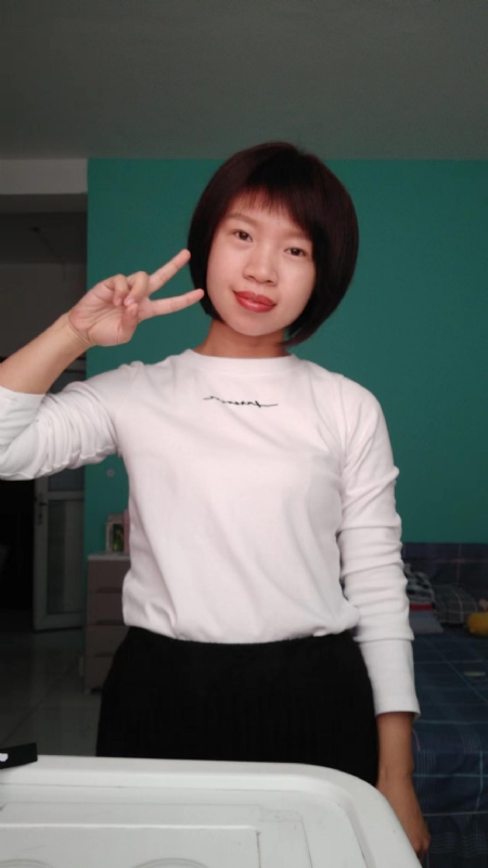 向日葵的第一张照片--德州相亲服务中心